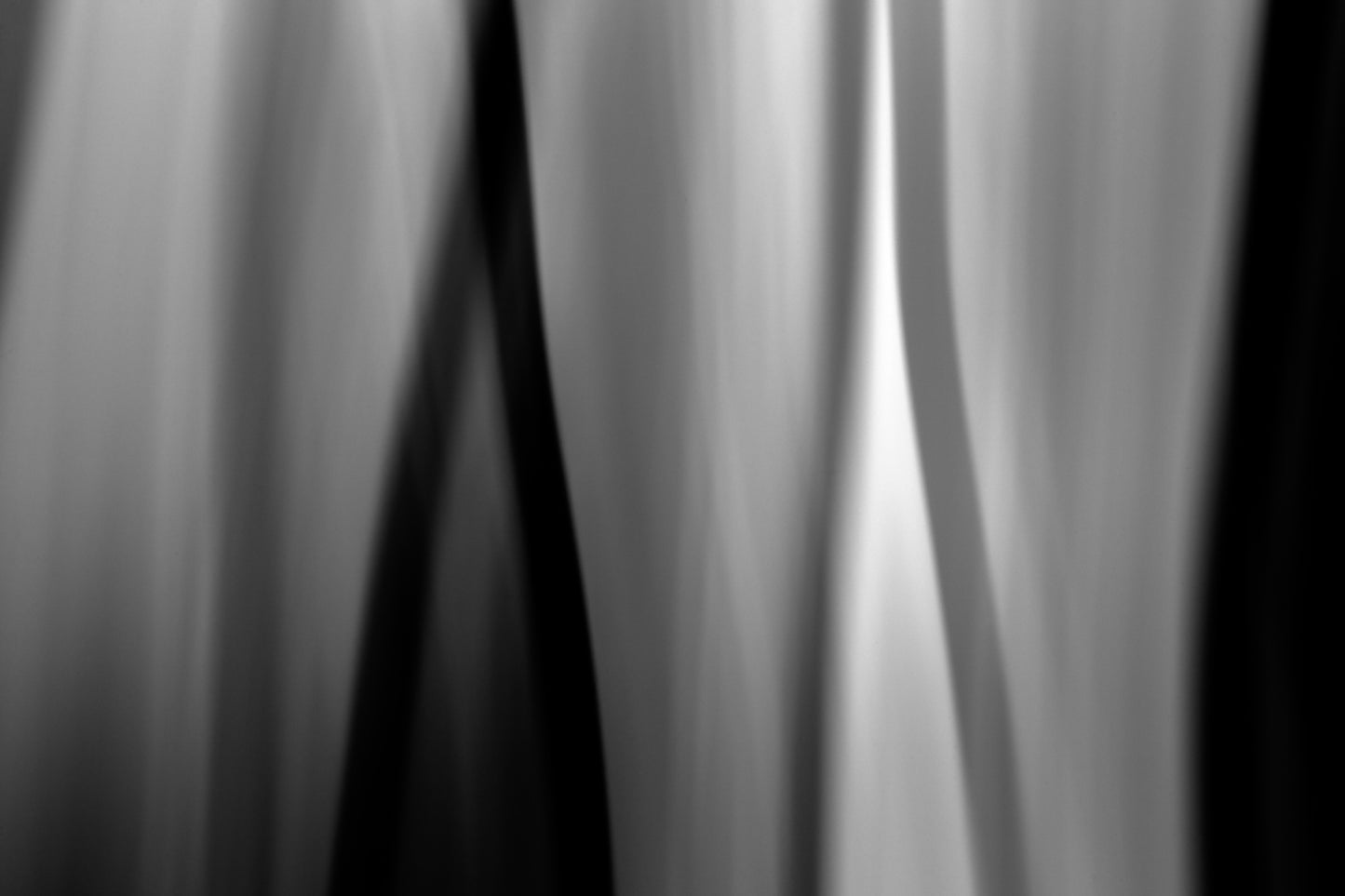 7899v3 - Dancing into the Light 7899v3 - 90x60cm, fine art black and white print of expressive light trail movement, limited edition by Raymond Mather, ART1.
