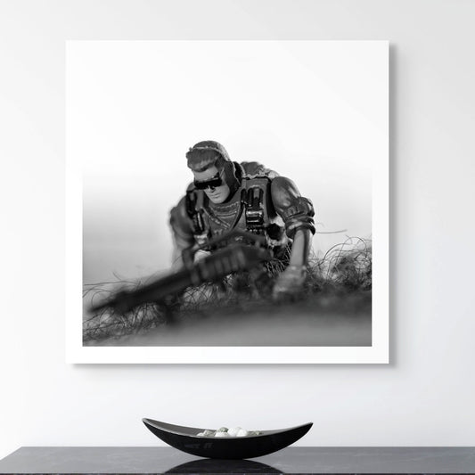 Narrative Works - Lost in the Bush - Ambushed - 60x60cm Square (#182575)
