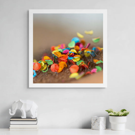 Narrative Works - Lost in the Bush - Bush Wedding - 60x60cm Square (#183015)