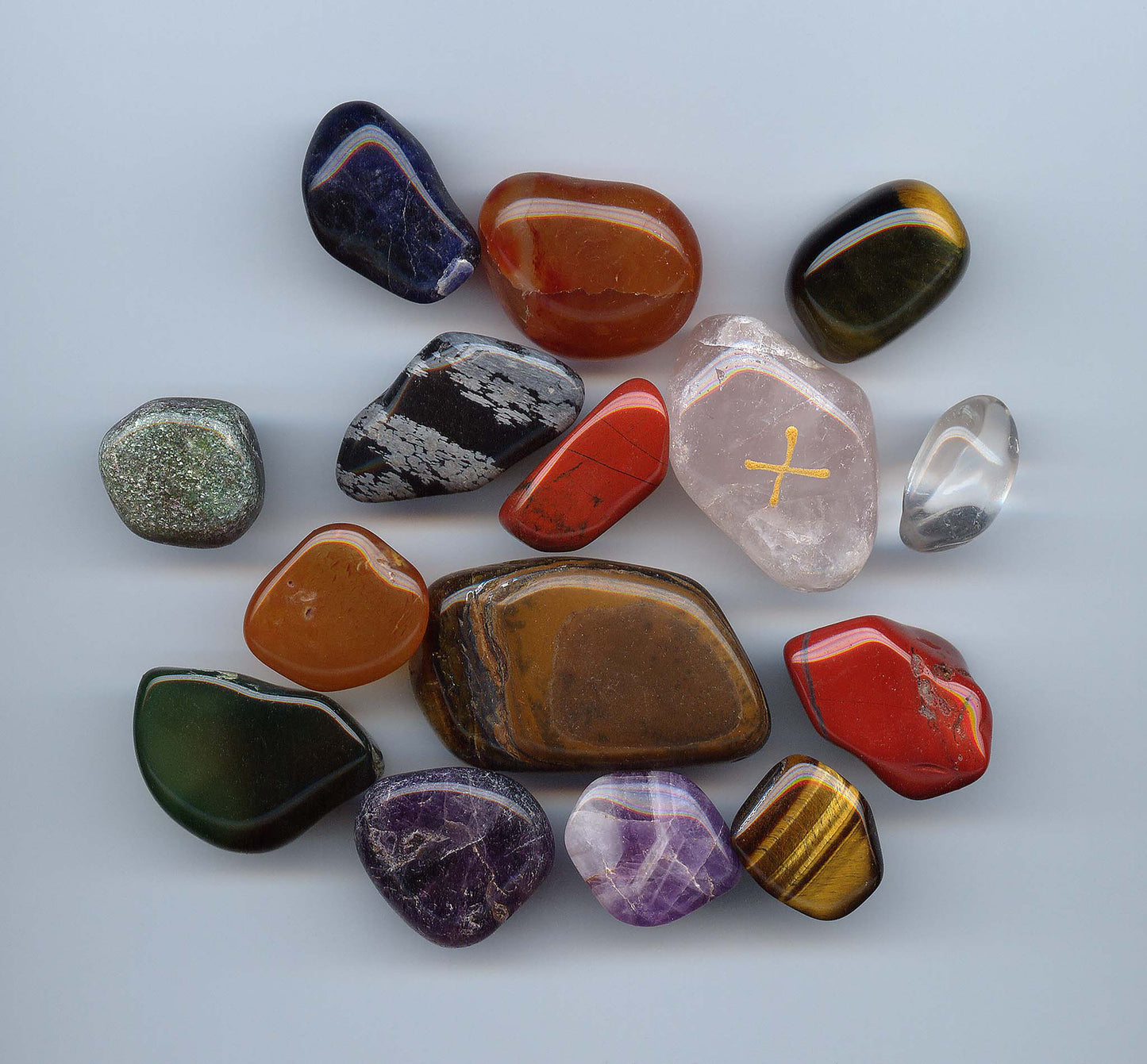 Still Life - Chakra Stone Collection - 97x90cm Horizontal (#19217v1)
