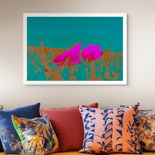 Still Life - Feather in the Park - 90x60cm Horizontal (#253325v6)