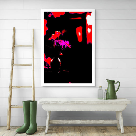 Still Life - Flowers in a Vase Bonny Hills - 60x90cm Vertical (#254234v3)