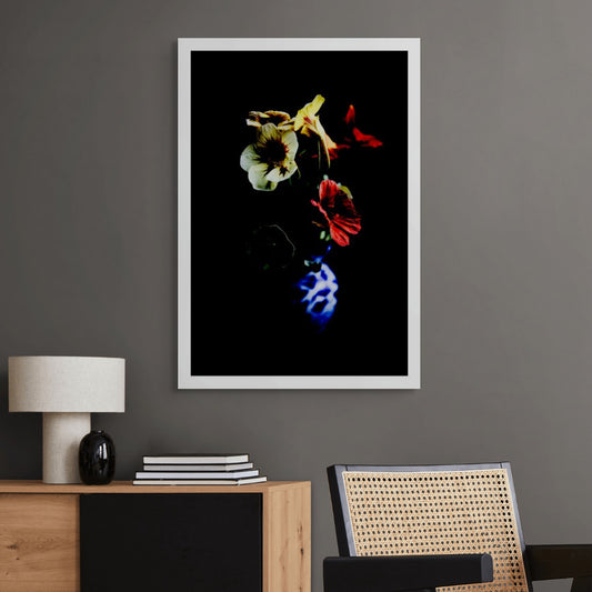 Still Life - Flowers in a Vase Bonny Hills - 60x90cm Vertical (#254226v18)