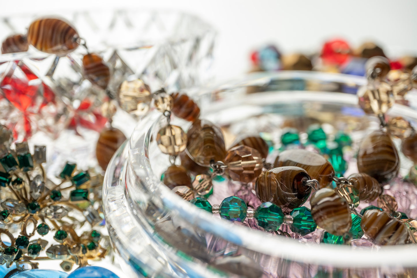 Still Life artwork of gems and jewels by Australian photographer Raymond Mather at ART1 Fine Art Photography, full view.