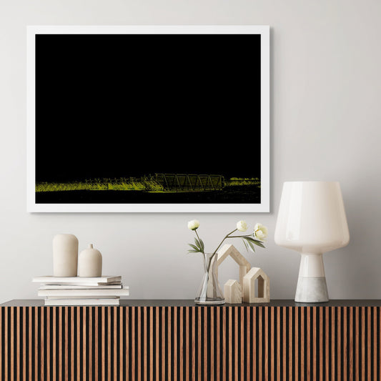 Vivid Country - Murwillumbah - The Daily Drive - Cane Rd - Cane Bins - 90x67.5cm Horizontal (#197370v11)