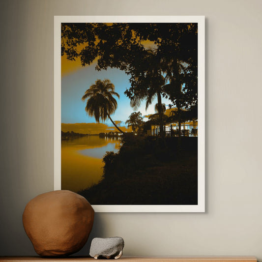 Vivid Country - Murwillumbah - The Daily Drive - River Palm - 67.5x90cm Vertical (#197229v9)