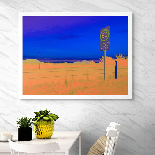 Vivid Country - Murwillumbah - The Daily Drive - Sign - 90x67.5cm Horizontal (#198177v74)