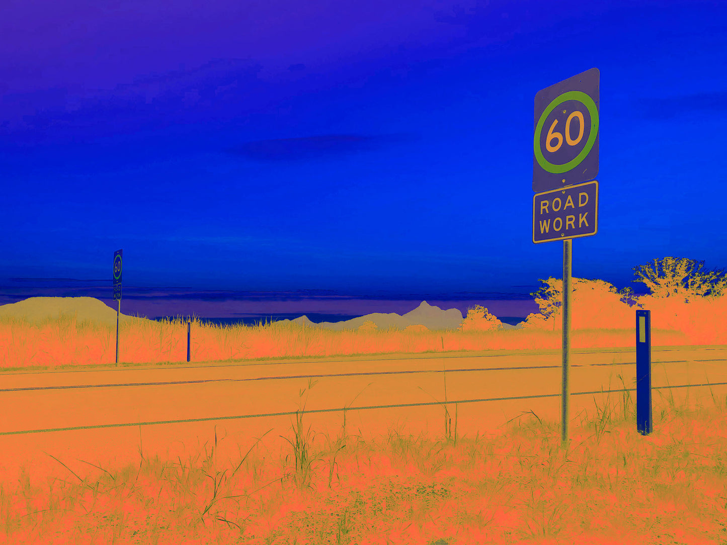 Vivid Country - Murwillumbah - The Daily Drive - Sign - 90x67.5cm Horizontal (#198177v74)