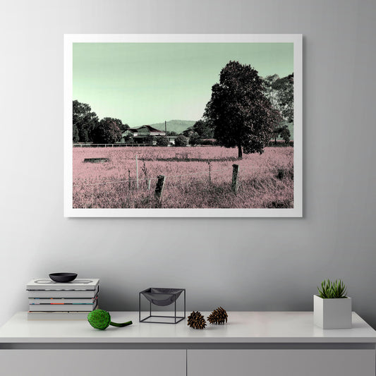 Vivid Country - Murwillumbah - The Daily Drive - Tumbulgum Rd - 90x67.5cm Horizontal (#198335v147)