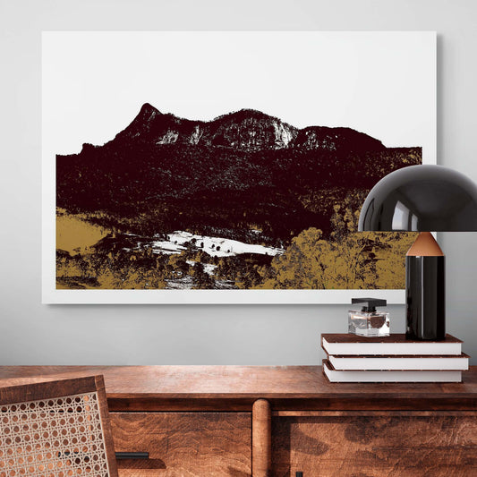 Vivid Country - Murwillumbah - The Daily Drive - Tyalgum - Wollumbin View - 90x60cm Horizontal (#192050v1060)