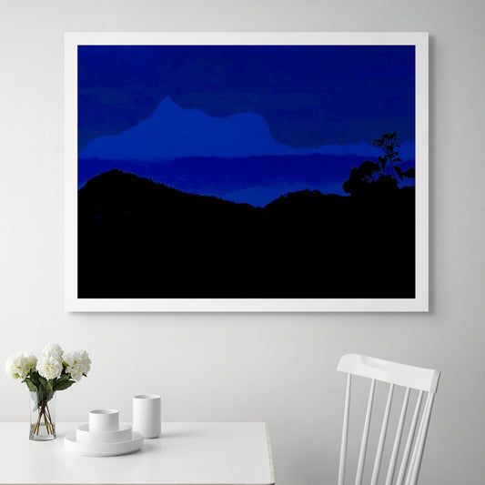 Vivid Country - Murwillumbah - The Daily Drive - Wollumbin View - 90x67.5cm Horizontal (#185569vE3)