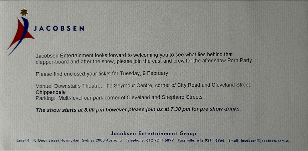 Archive - Jacobsen Entertainment Group