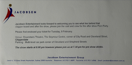 Archive - Jacobsen Entertainment Group