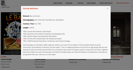 Archive - Strictly Ballroom