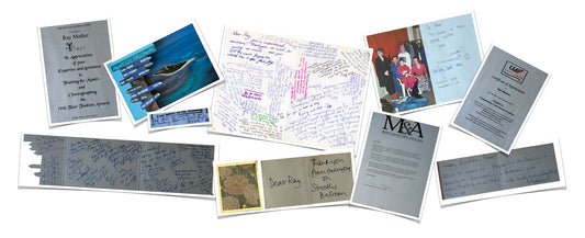 Archive - Letters and Appreciation