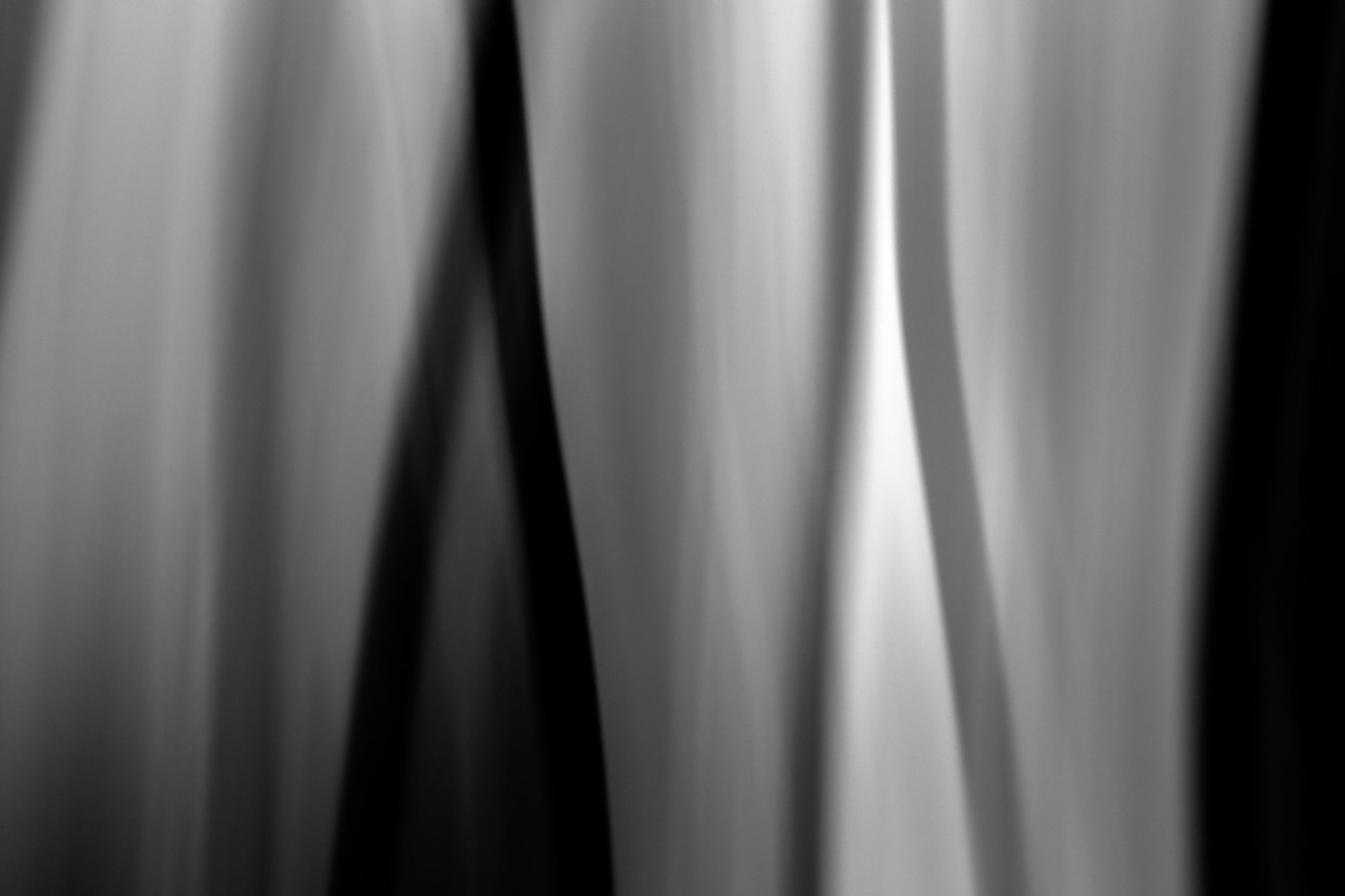 7899v3 - Dancing into the Light 7899v3 - 90x60cm, fine art black and white print of expressive light trail movement, limited edition by Raymond Mather, ART1.