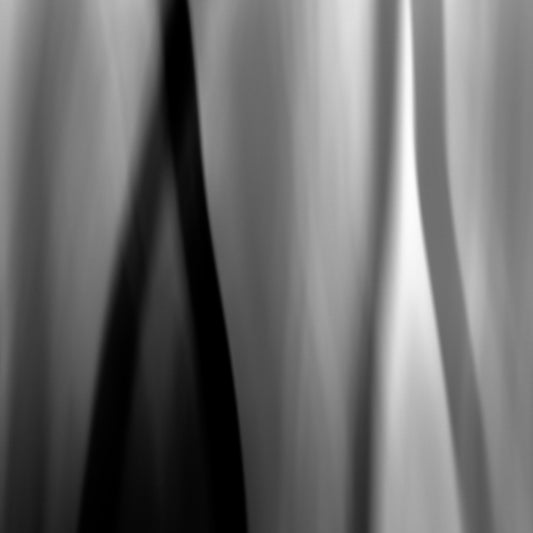Dancing into the Light 7899v3 - Close Detail View, fine art black and white print of expressive light trail movement, limited edition by Raymond Mather, ART1.