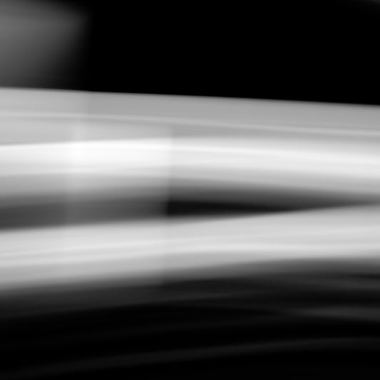 Dancing into the Light 7903v3 - Close Detail View, monochrome light-drawn composition illustrating fluid form, limited edition fine art print by Raymond Mather, ART1.