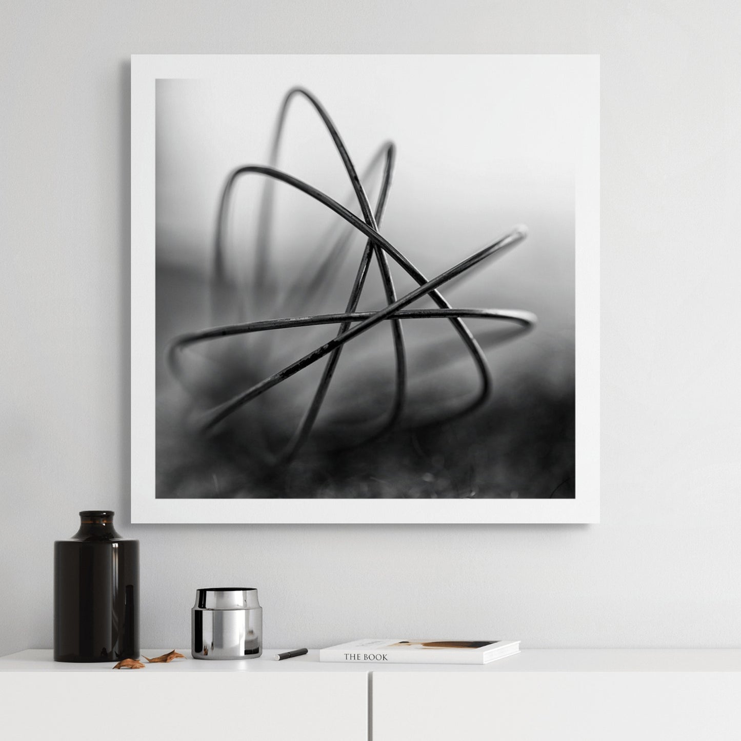 Narrative Works - Lost in the Bush - Beat Around The Bush - 60x60cm Square (#182563)