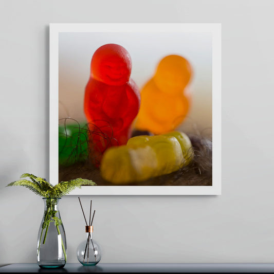Narrative Works - Lost in the Bush - Bush Babies - 60x60cm Square (#182826)