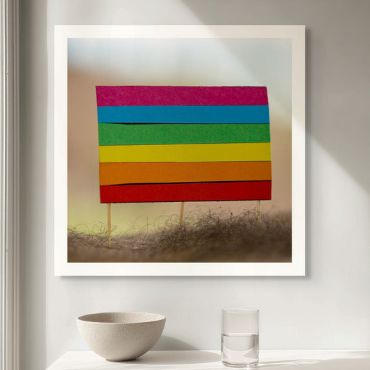 Narrative Works - Lost in the Bush - Bush Camp - 60x60cm Square (#182647)