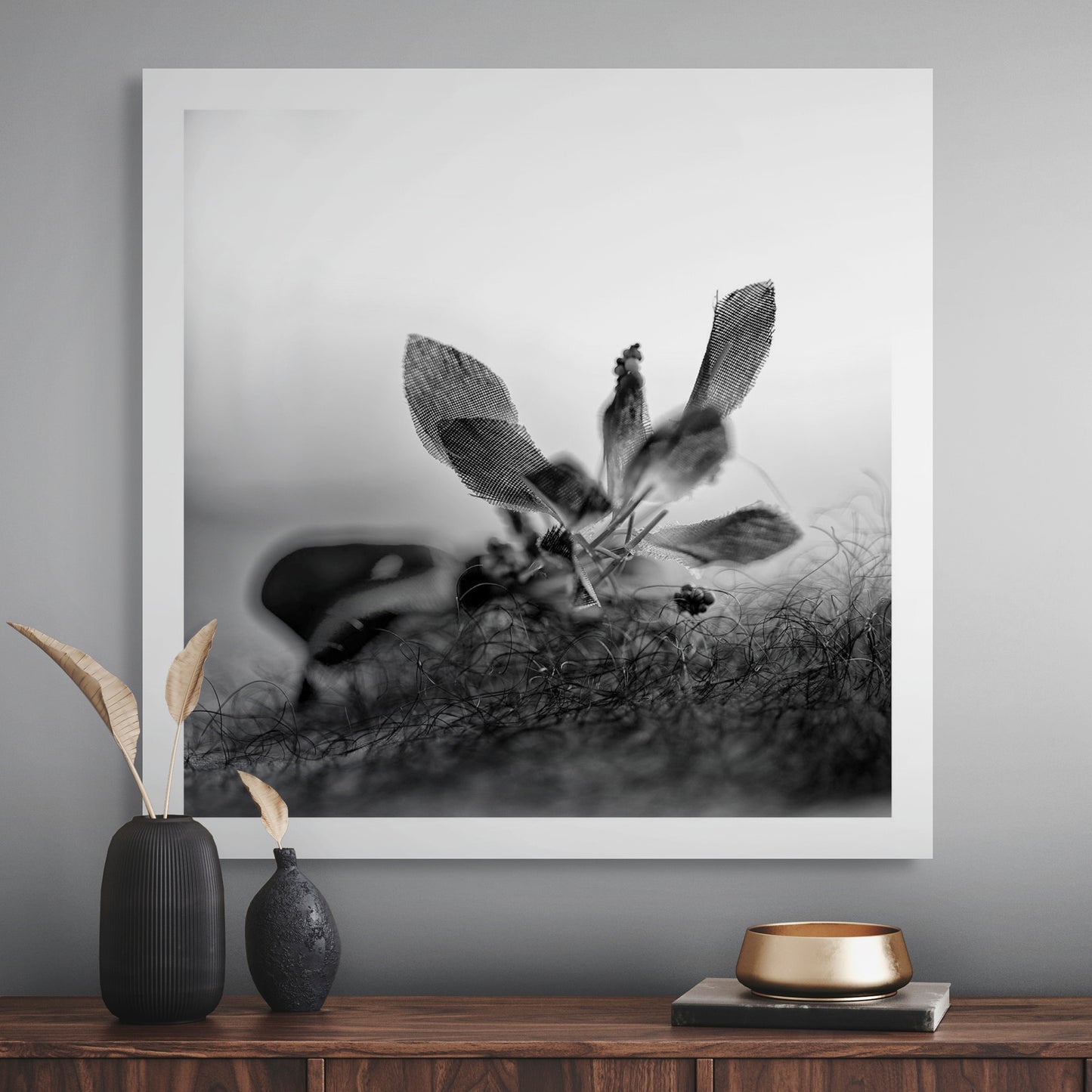 Narrative Works - Lost in the Bush - Bush Flower - 60x60cm Square (#182552)