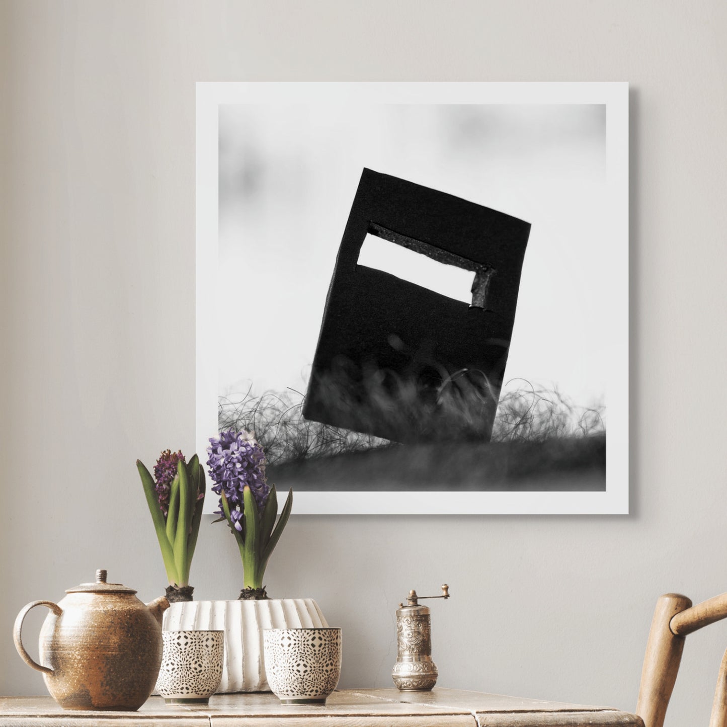 Narrative Works - Lost in the Bush - Bushranger - 60x60cm Square (#182760)