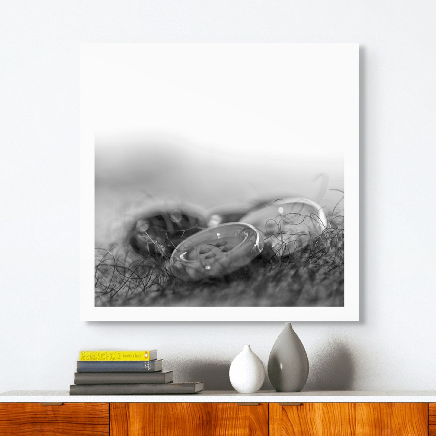 Narrative Works - Lost in the Bush - Buttonbush - 60x60cm Square (#182776)