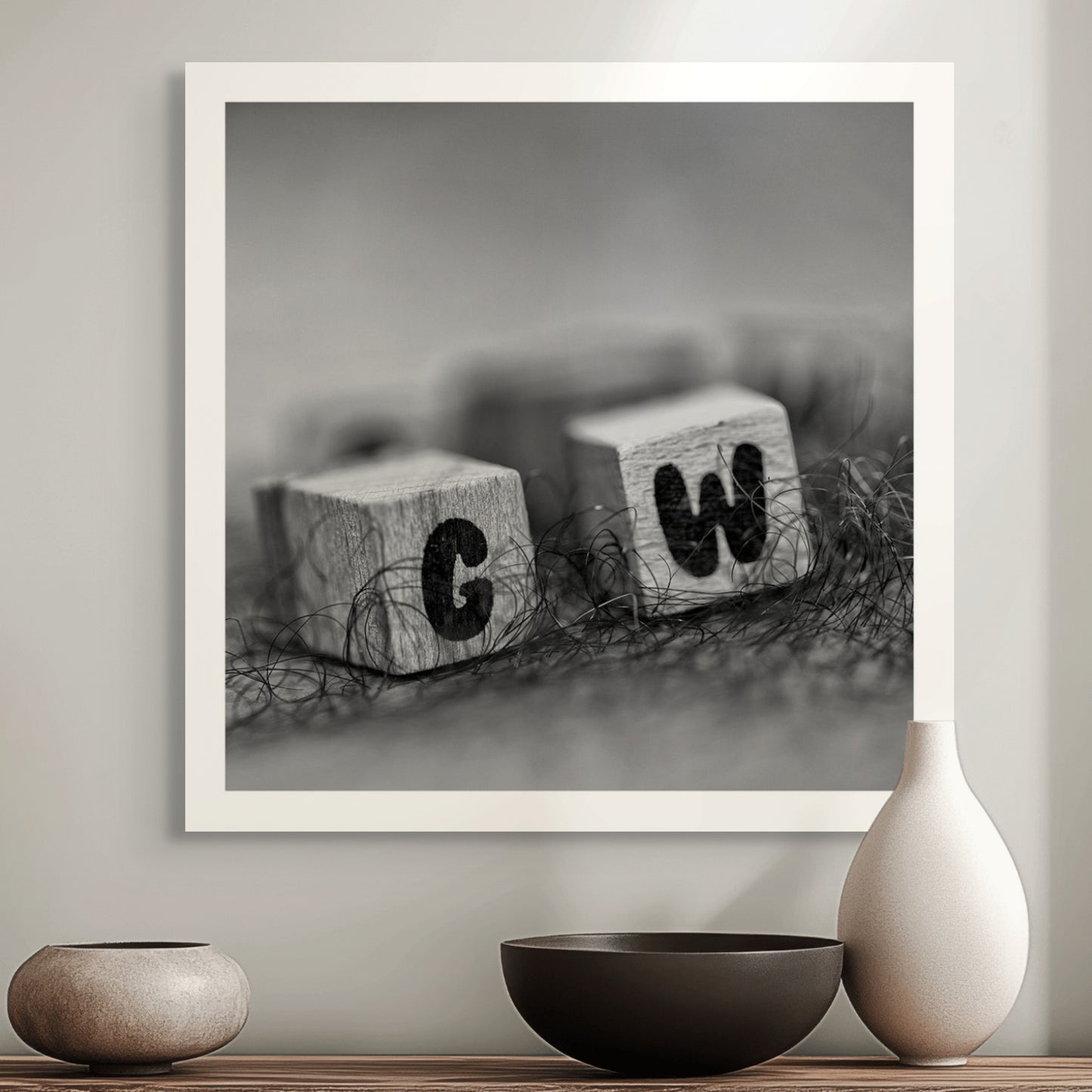 Narrative Works - Lost in the Bush - GW Bush - 60x60cm Square (#182631)