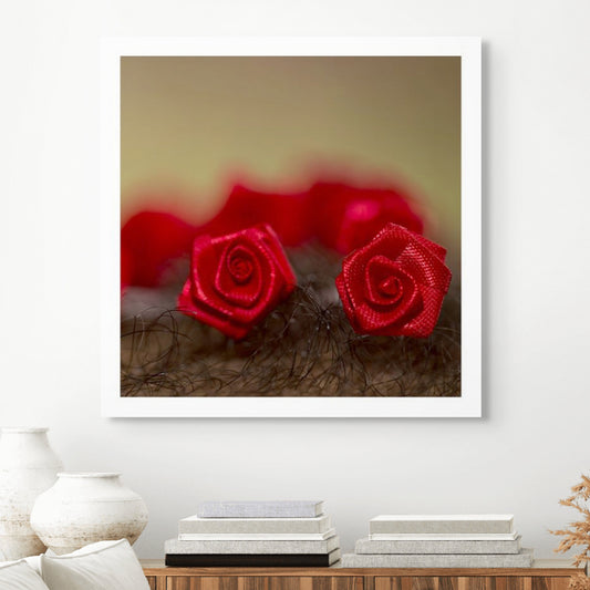 Narrative Works - Lost in the Bush - Rosebush - 60x60cm Square (#182671)