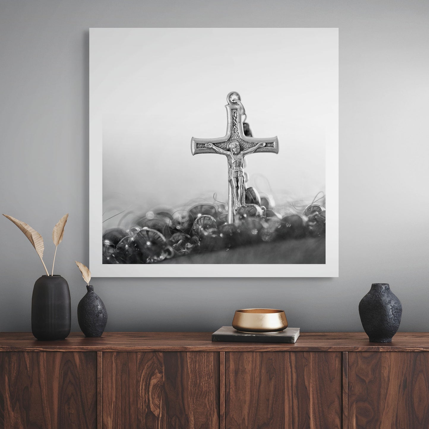 Narrative Works - Lost in the Bush - Sacred Bush - 60x60cm Square (#182744)