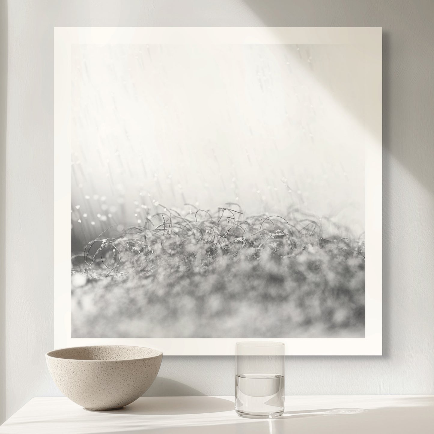 Narrative Works - Lost in the Bush - Snowbush - 60x60cm Square (#183094)