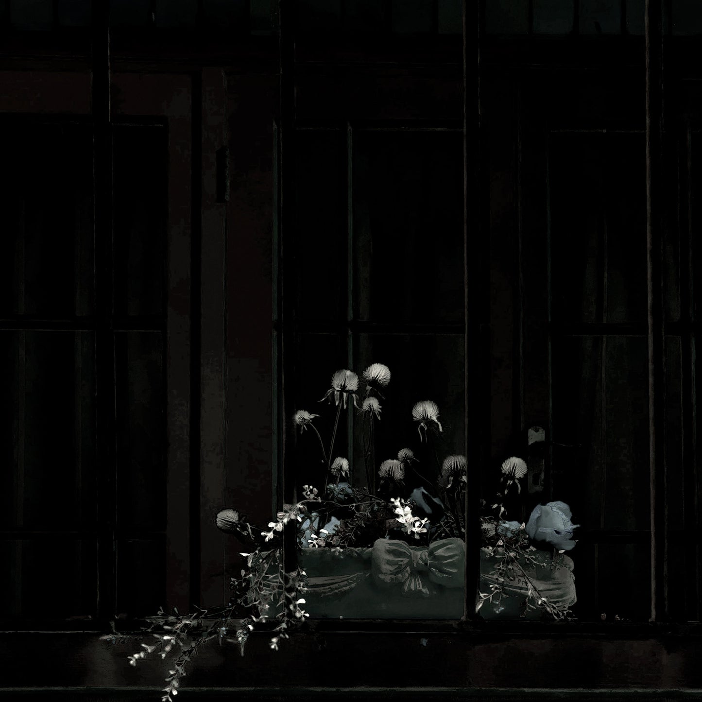 Still Life - After All These Years - 106x106cm Square (#217994v205)