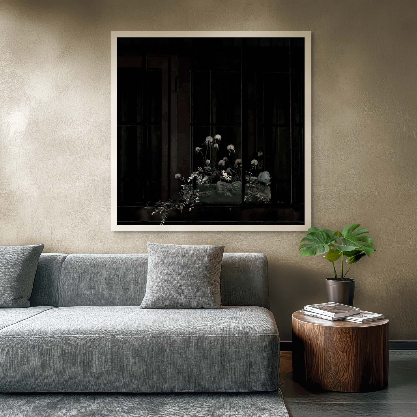 Still Life - After All These Years - 106x106cm Square (#217994v205)
