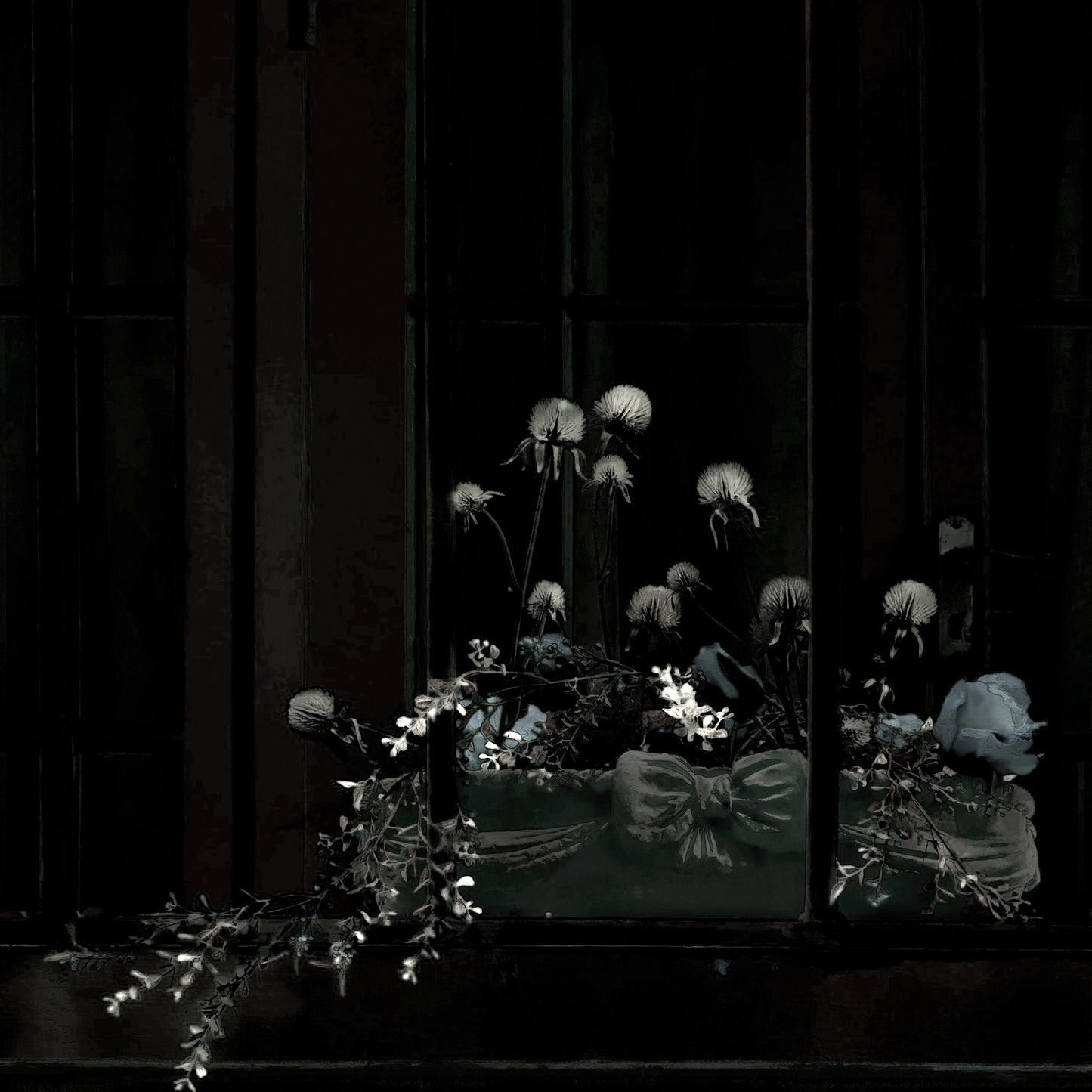 Still Life - After All These Years - 106x106cm Square (#217994v205)