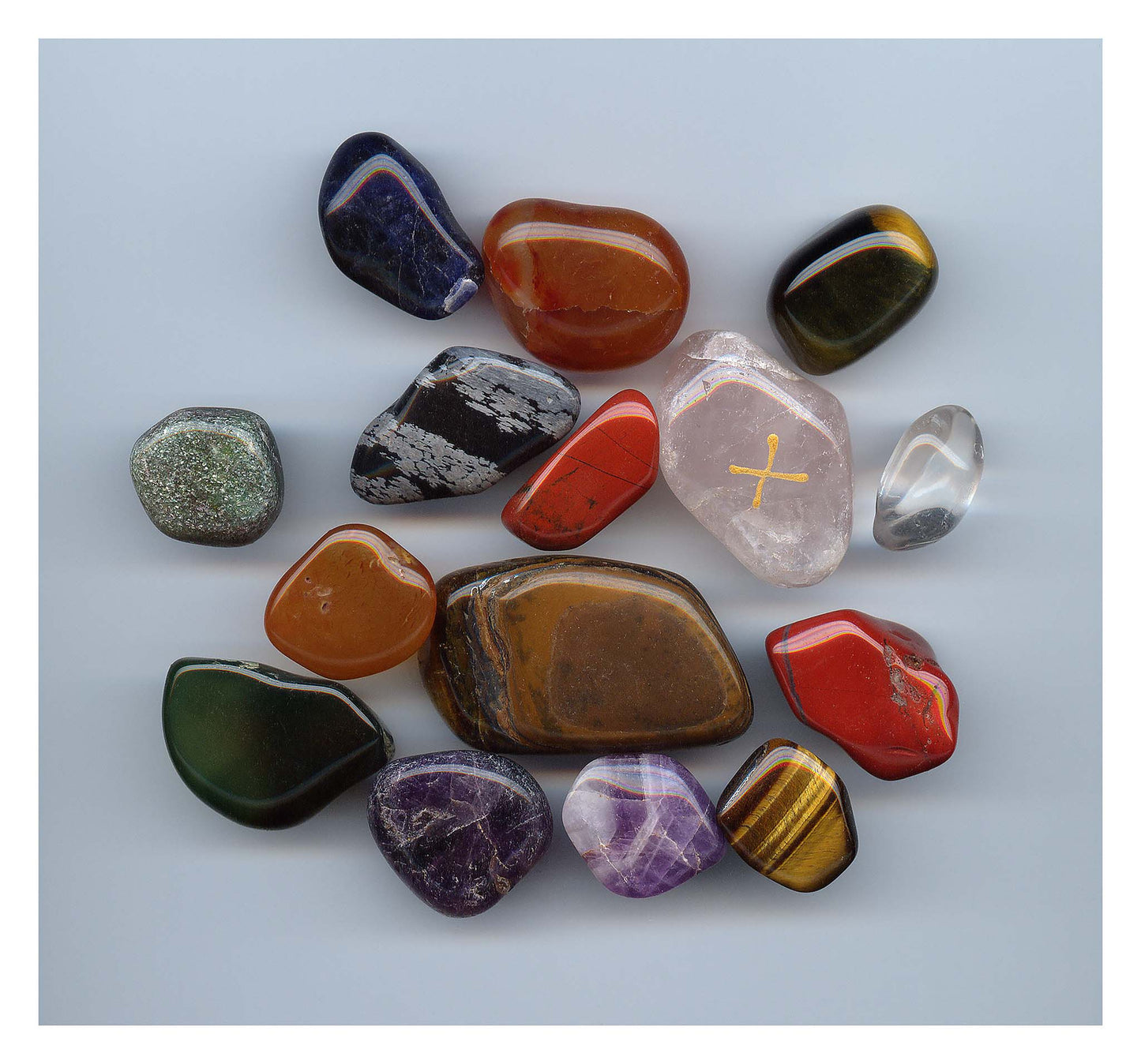 Still Life - Chakra Stone Collection - 97x90cm Horizontal (#19217v1)