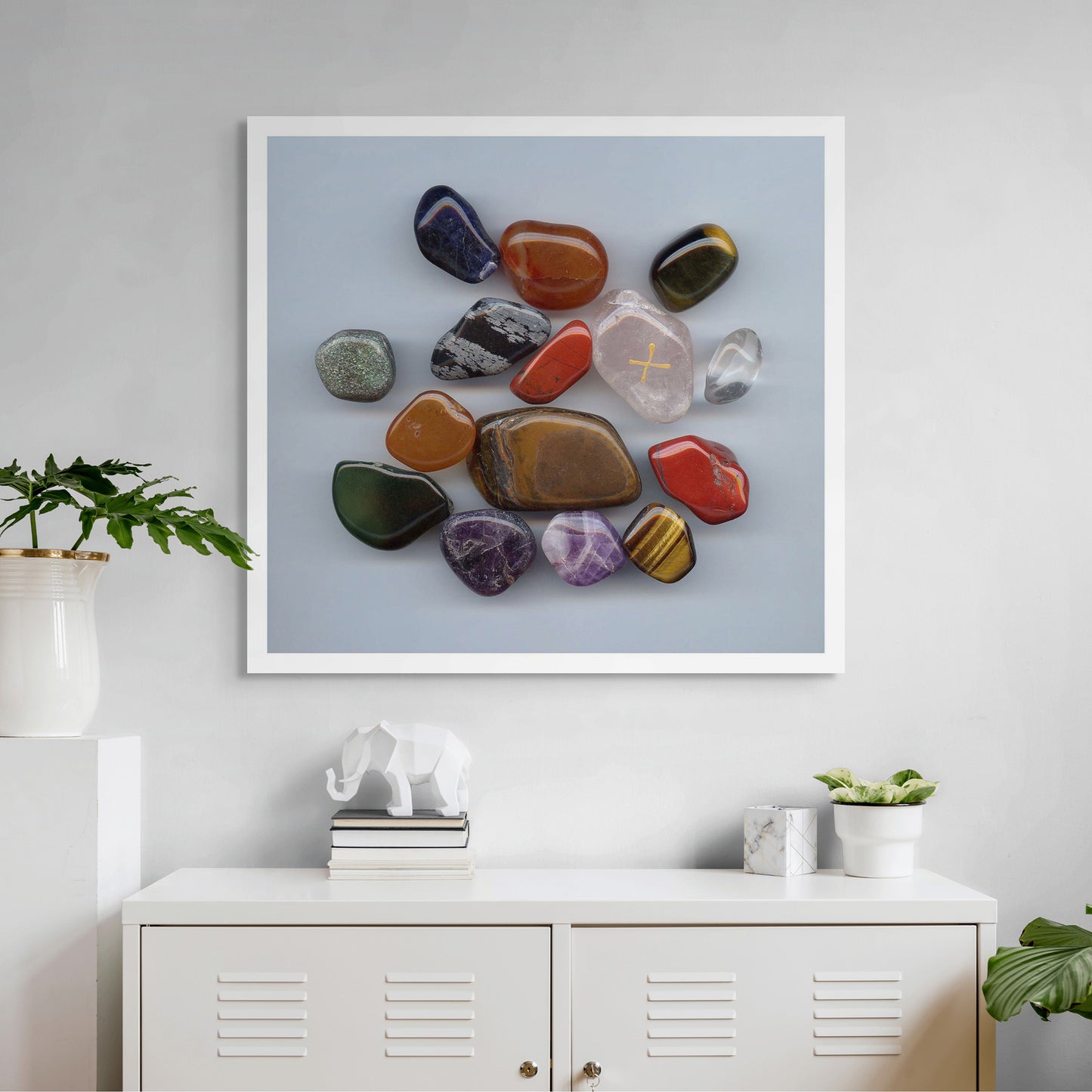 Still Life - Chakra Stone Collection - 97x90cm Horizontal (#19217v1)