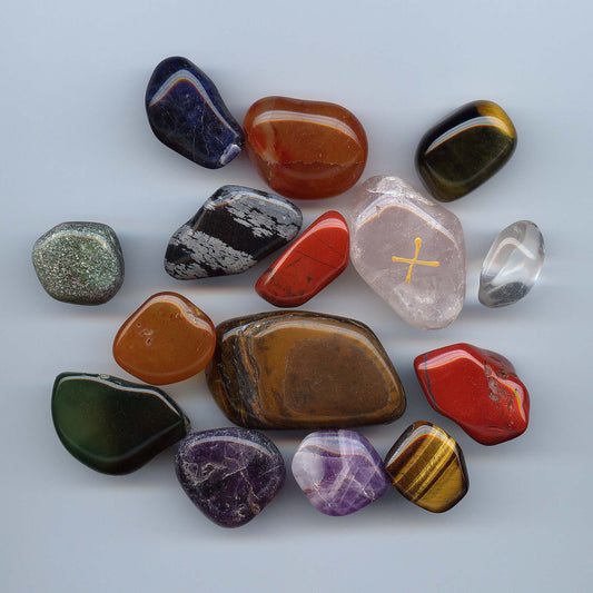 Still Life - Chakra Stone Collection - 97x90cm Horizontal (#19217v1)