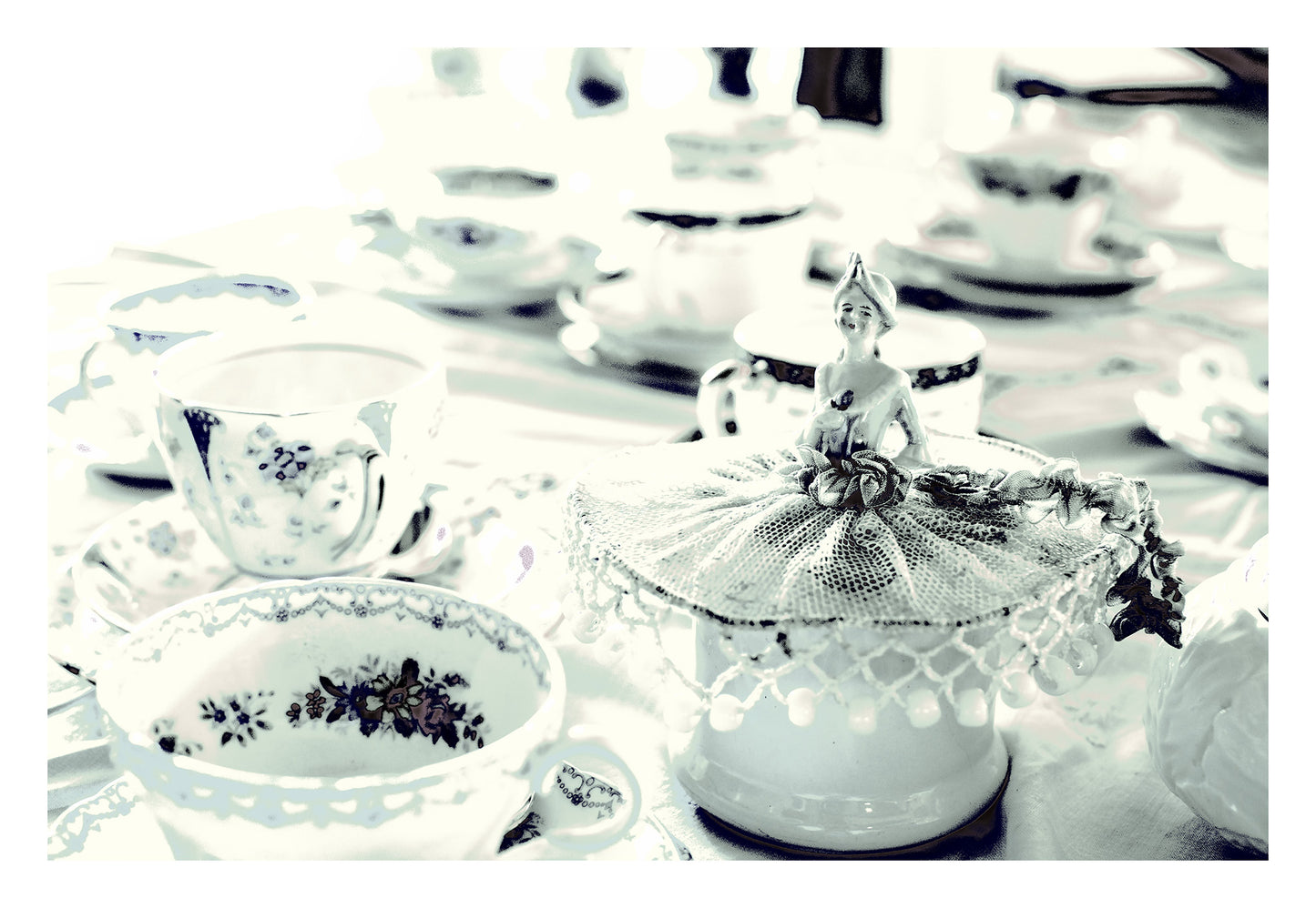 Still Life - Cuppa Tea - 90x60cm Horizontal (#153654v3a)