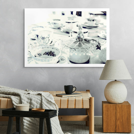 Still Life - Cuppa Tea - 90x60cm Horizontal (#153654v3a)