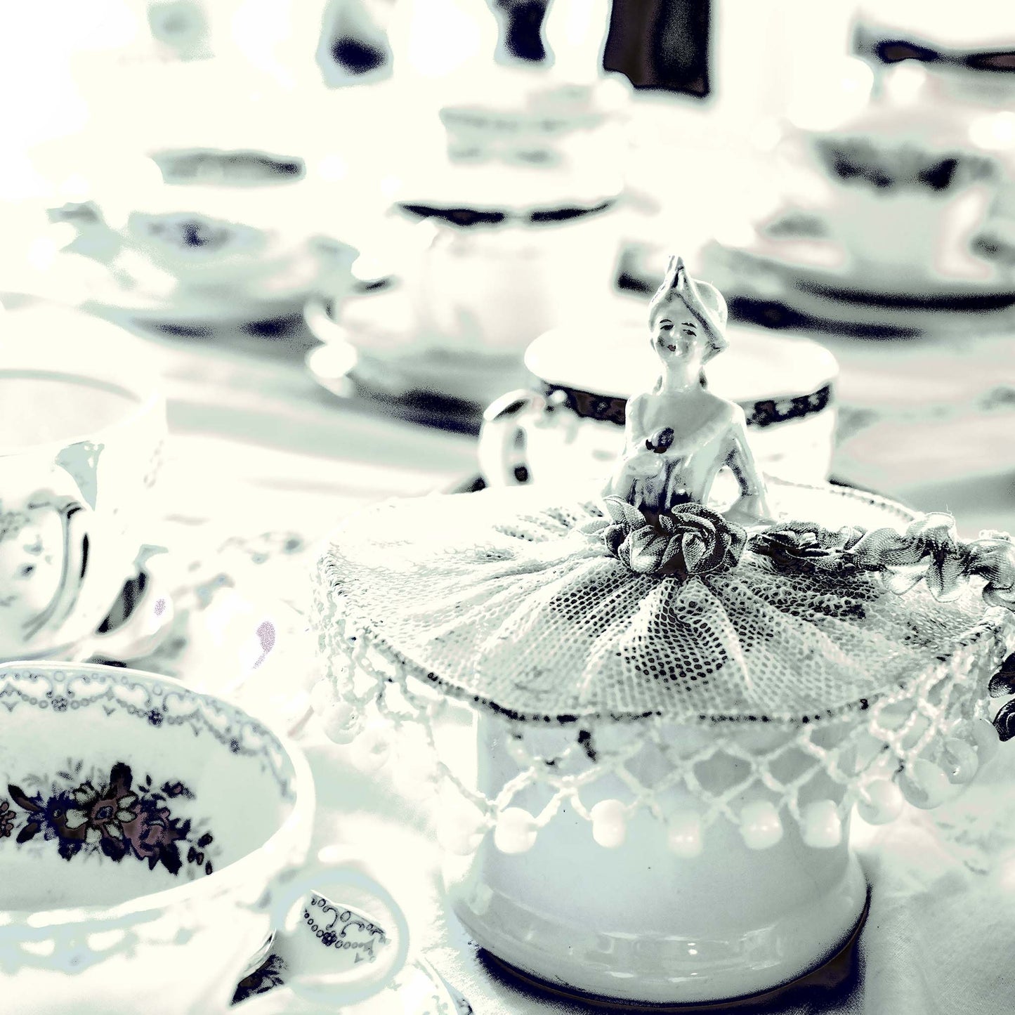 Still Life - Cuppa Tea - 90x60cm Horizontal (#153654v3a)