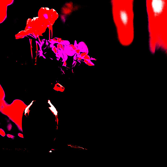 Still Life - Flowers in a Vase Bonny Hills  - 60x90cm Vertical (#254234v3)