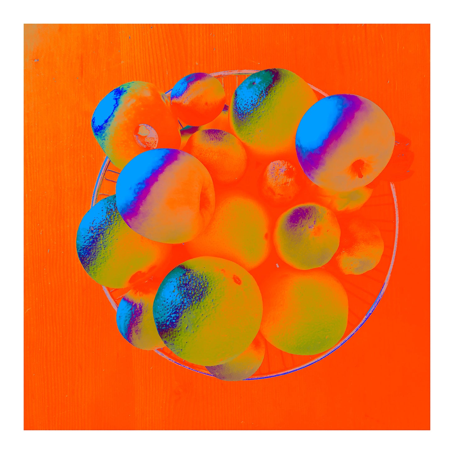 Still Life - Fruit Bowl - 60x60cm Square (#185779vE8)