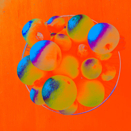 Still Life - Fruit Bowl - 60x60cm Square (#185779vE8)