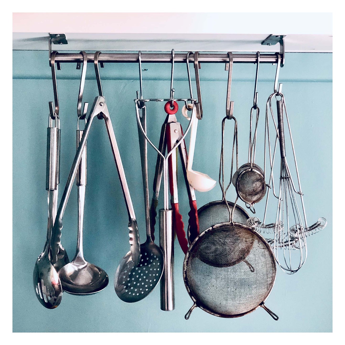 Still Life - Karens Kitchen  - 90x90cm Square (#206115)