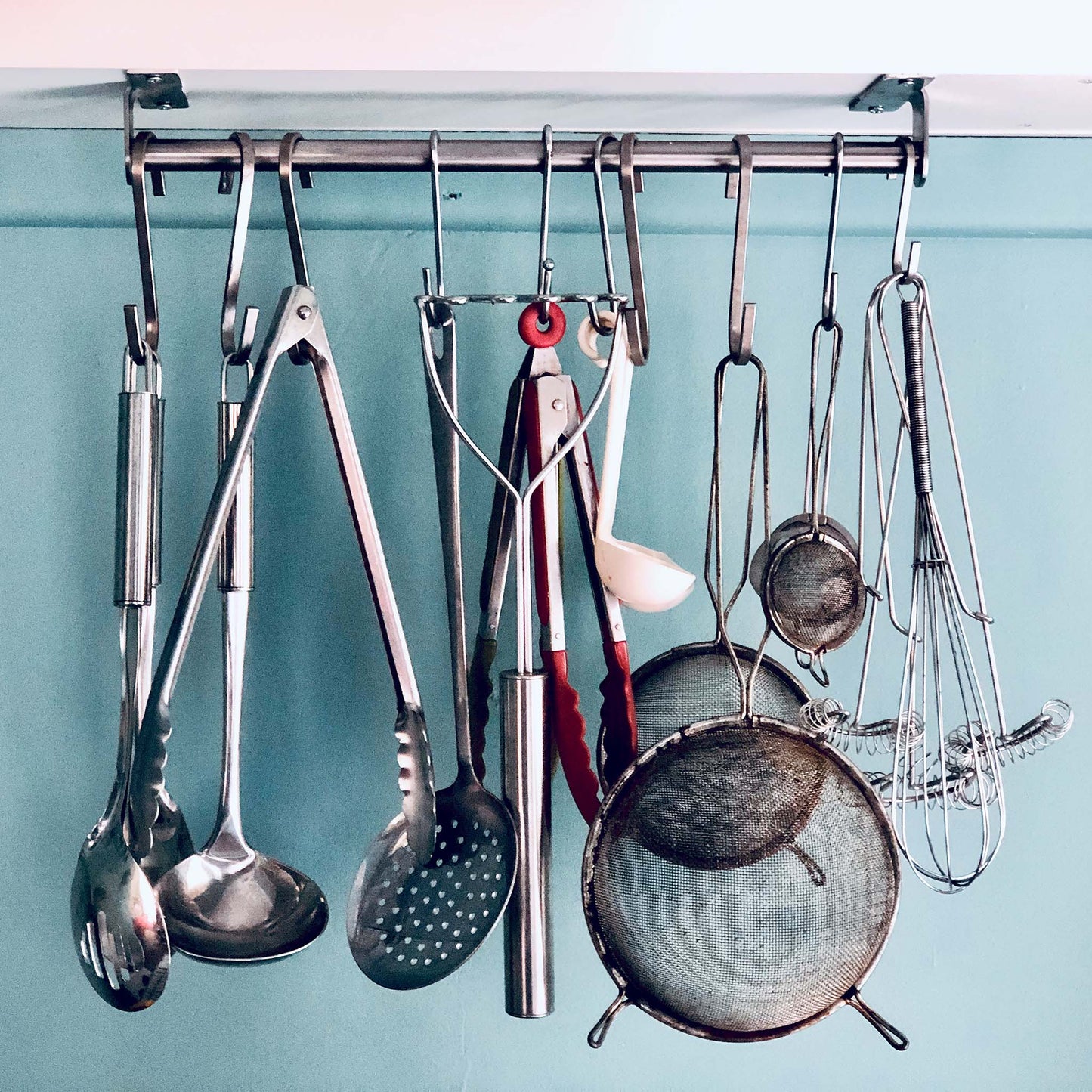 Still Life - Karens Kitchen  - 90x90cm Square (#206115)