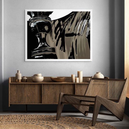 Still Life - Lamp Light  - 106x80cm Horizontal (#212452v22)