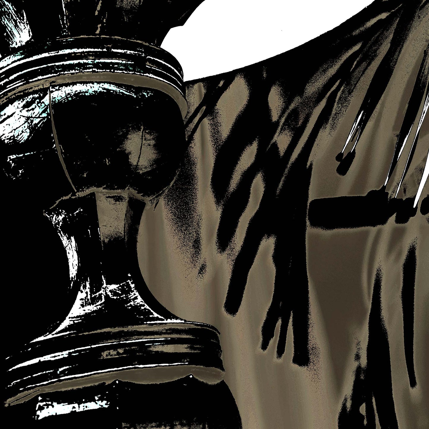 Still Life - Lamp Light  - 106x80cm Horizontal (#212452v22)
