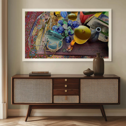 Still Life - Retro Collection 106x59.63cm Horizontal (#211555v7a)