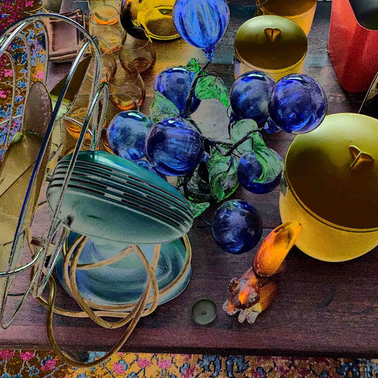 Still Life - Retro Collection 106x59.63cm Horizontal (#211555v7a)